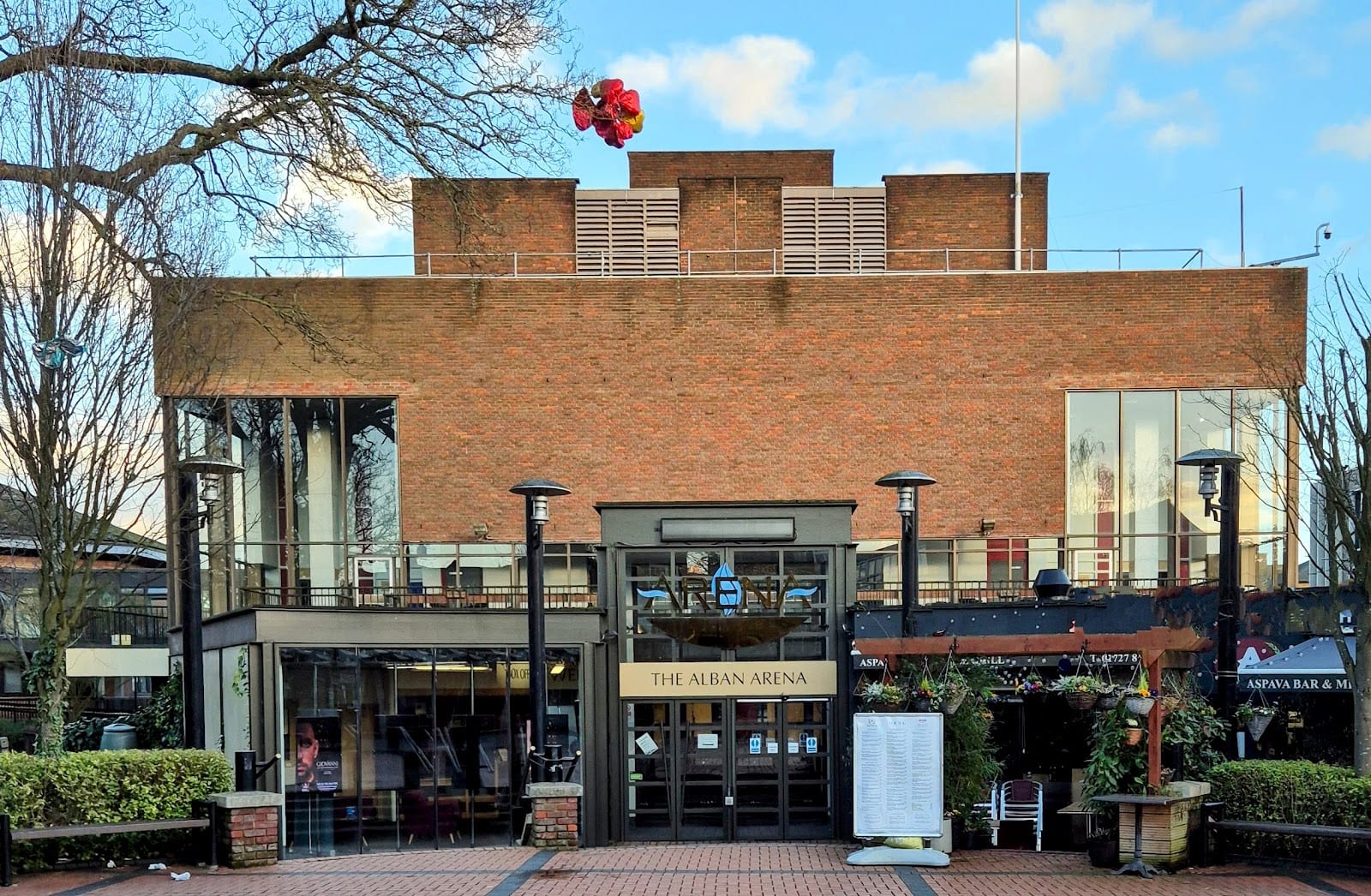 The Alban Arena (Theatre)