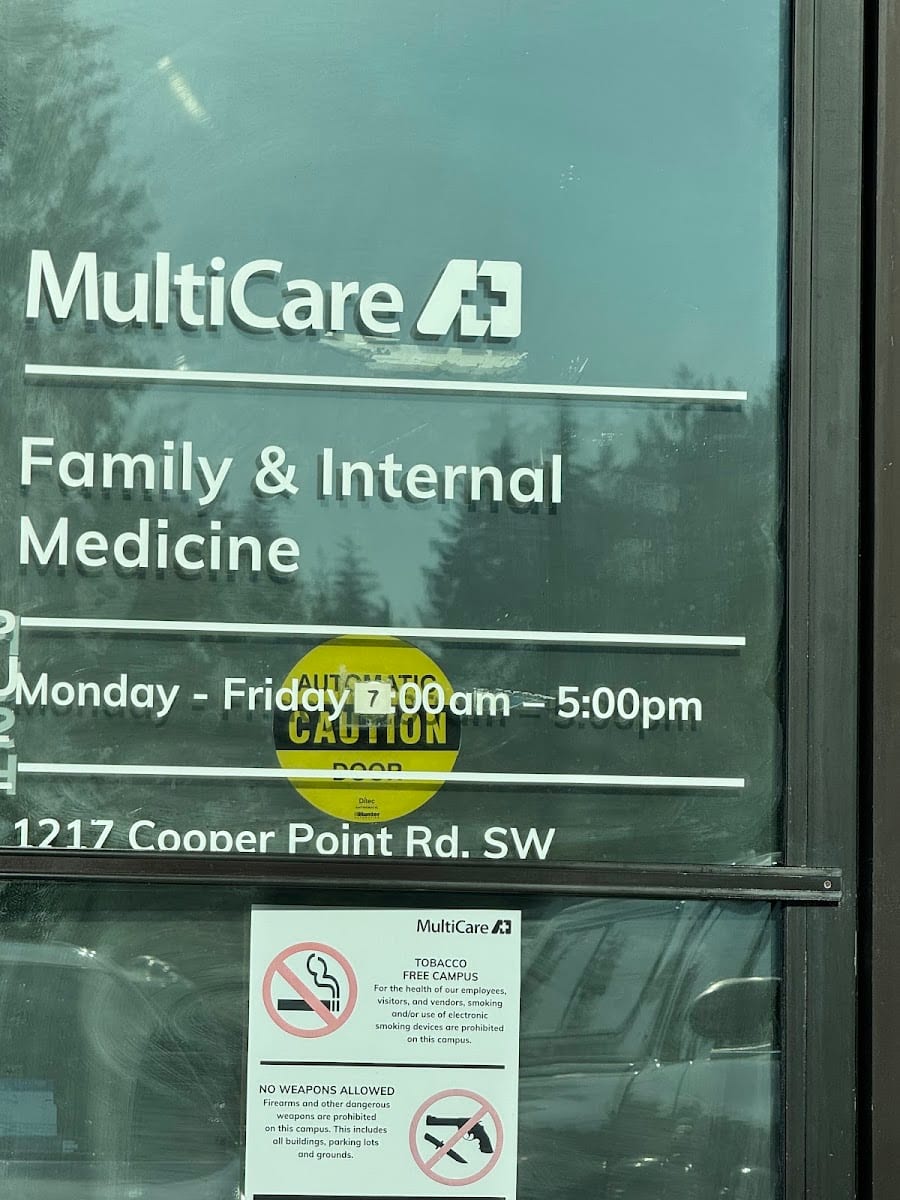 MultiCare Family & Internal Medicine – Cooper Point