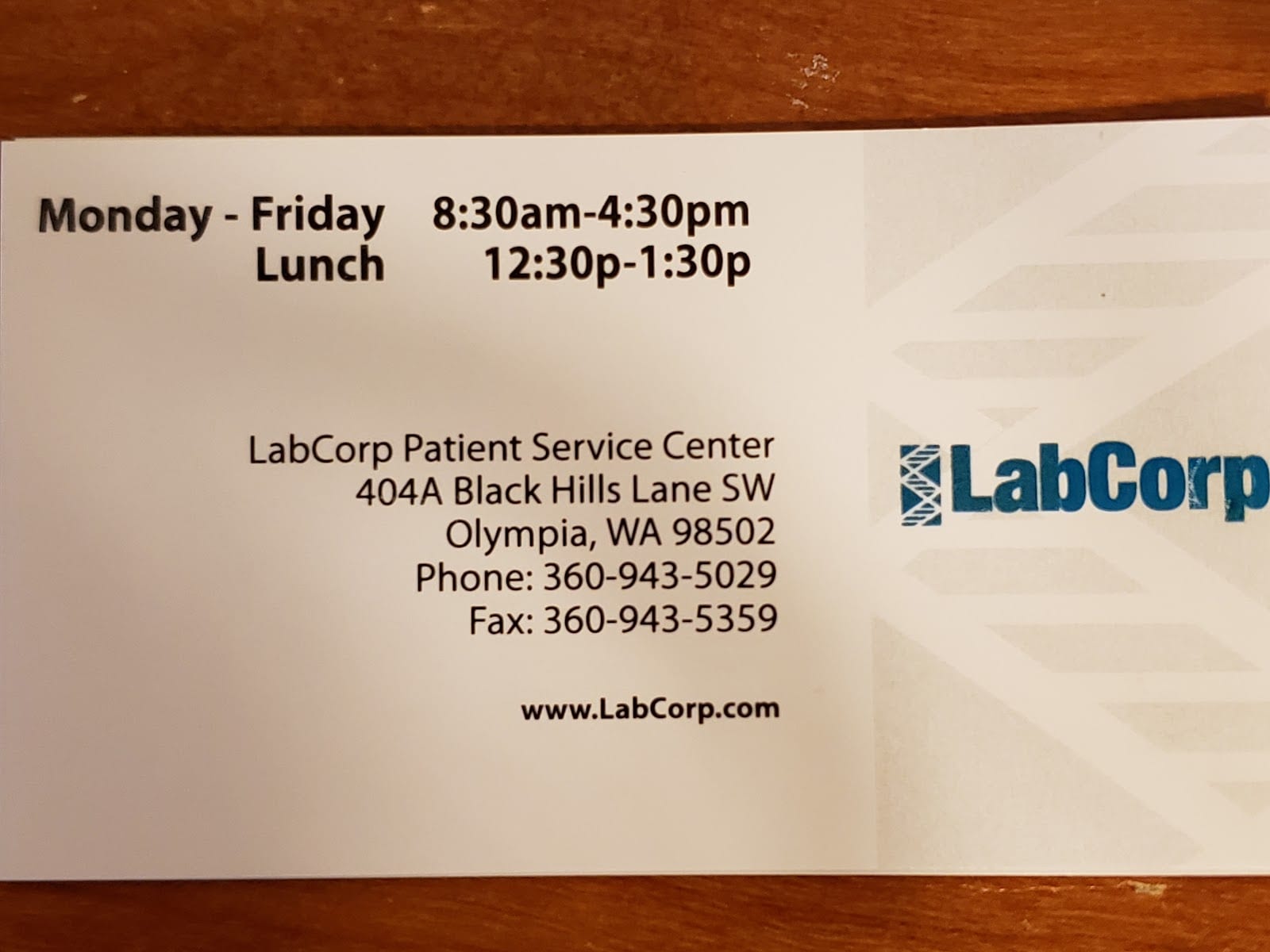 Labcorp, photo 3