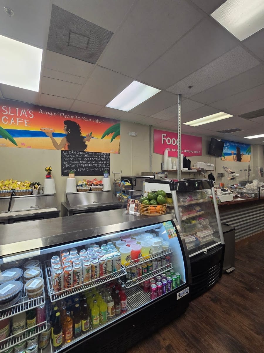 Slim's Cafe (Located in KAY PETER Caribbean Store & Mini Market), photo 2