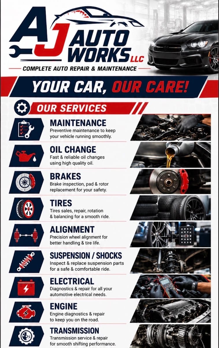 AJ Auto Works Utah