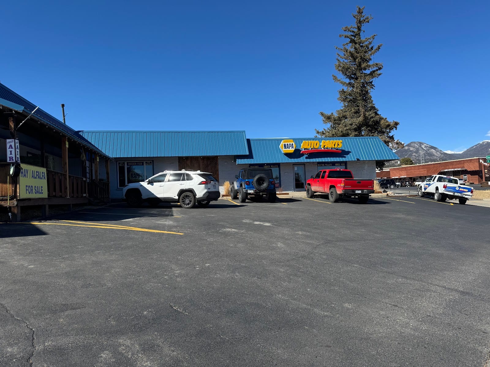 Napa Auto Parts Feed & Ranch Supply
