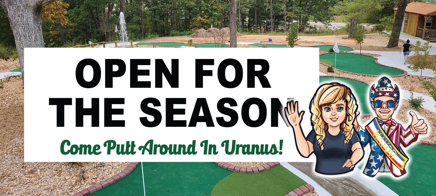 Uranus Putt Pirates - Anderson