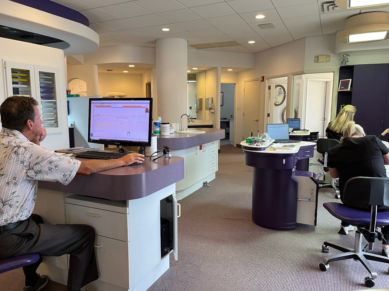 Above & Beyond Orthodontics, Dr. Frank Pazulski and Victor Chan, photo 3