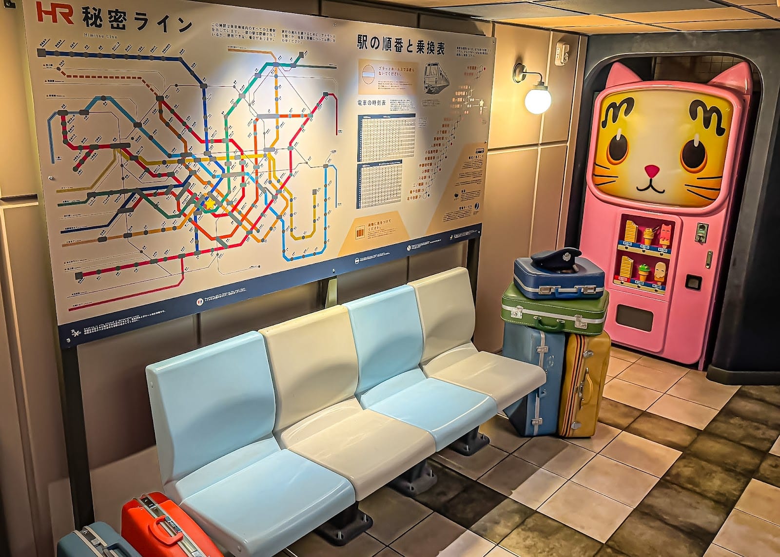 Himitsu Station, photo 4