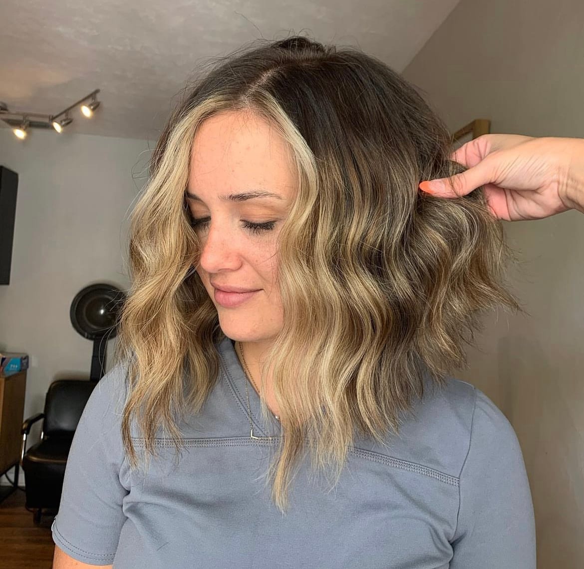 Volume hair and lashes, photo 4