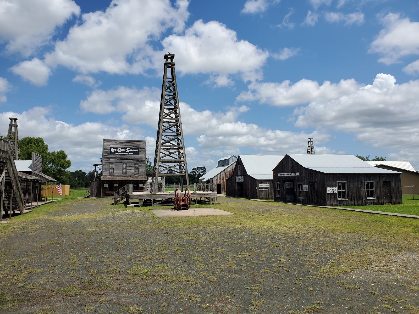Spindletop Gladys-City Boomtown Museum