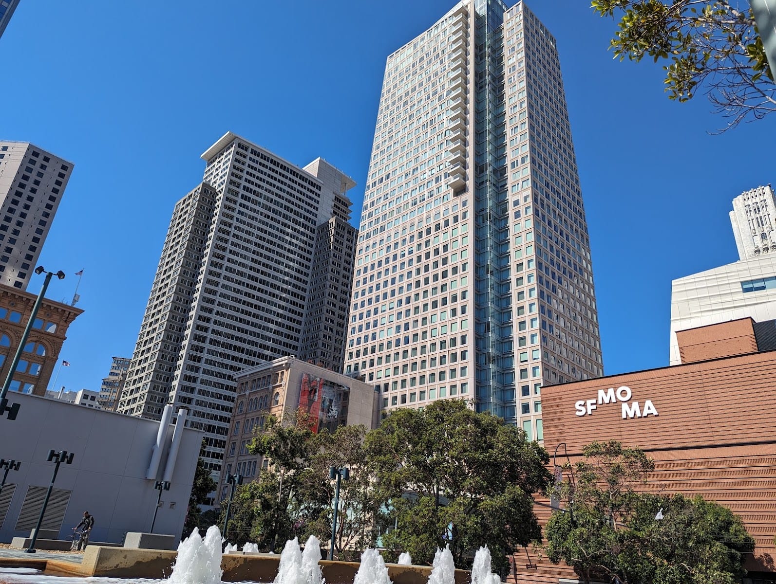 YBCA Galleries and Forum Building