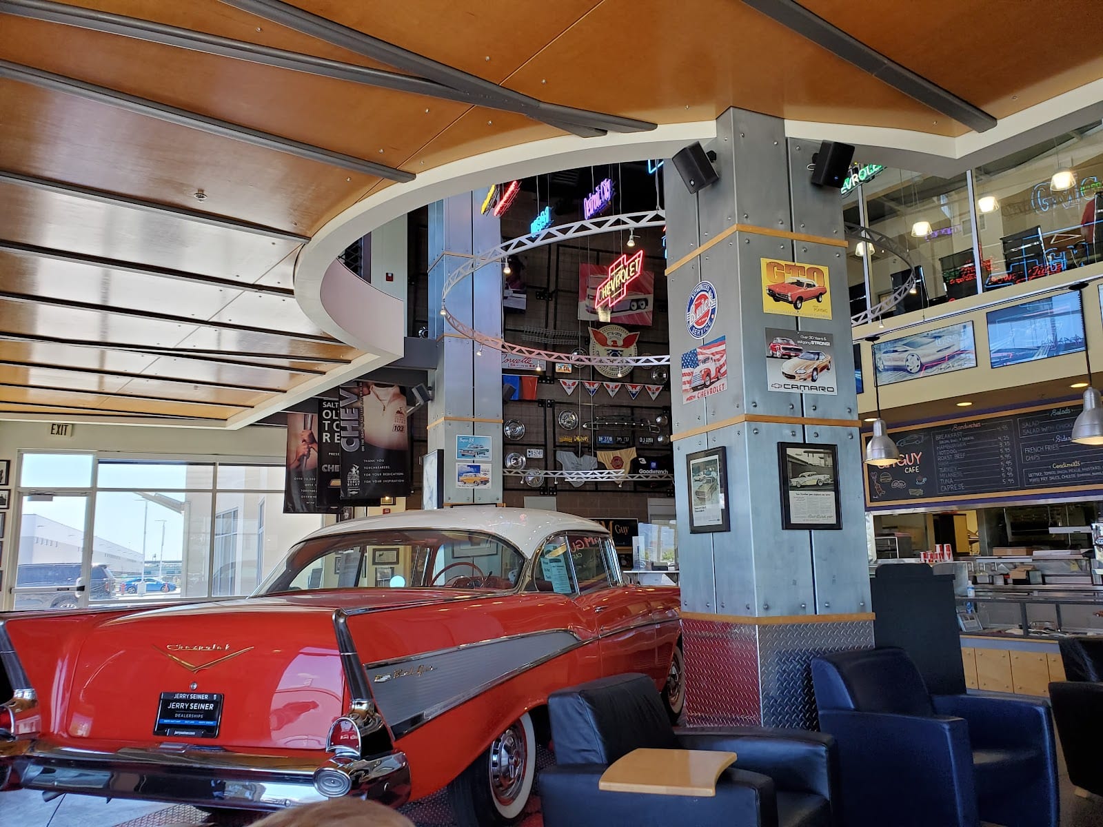 The GM Guy Cafe
