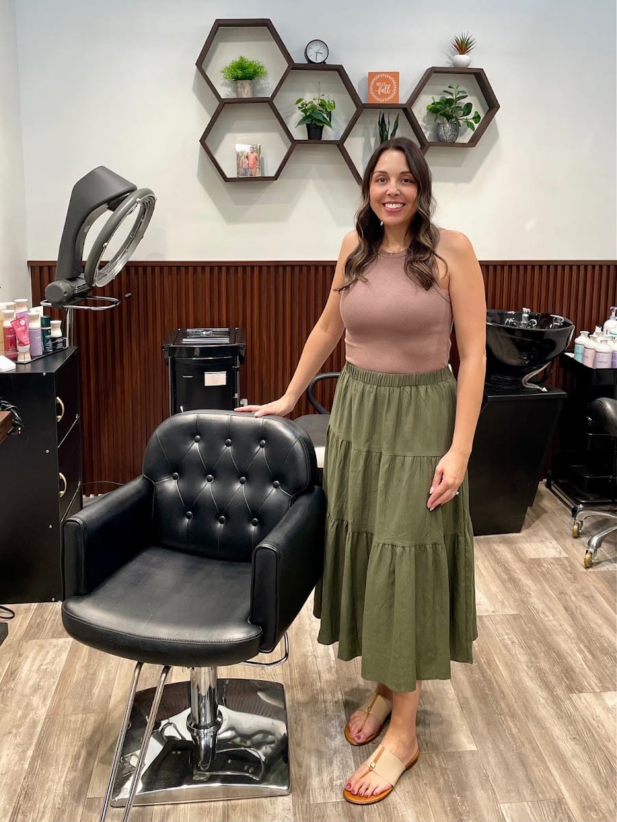 Hair by Jen Miller