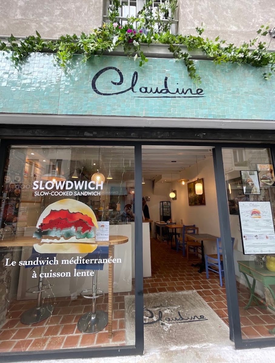 Claudine — Le sandwich méditerranéen à cuisson lente, photo 2