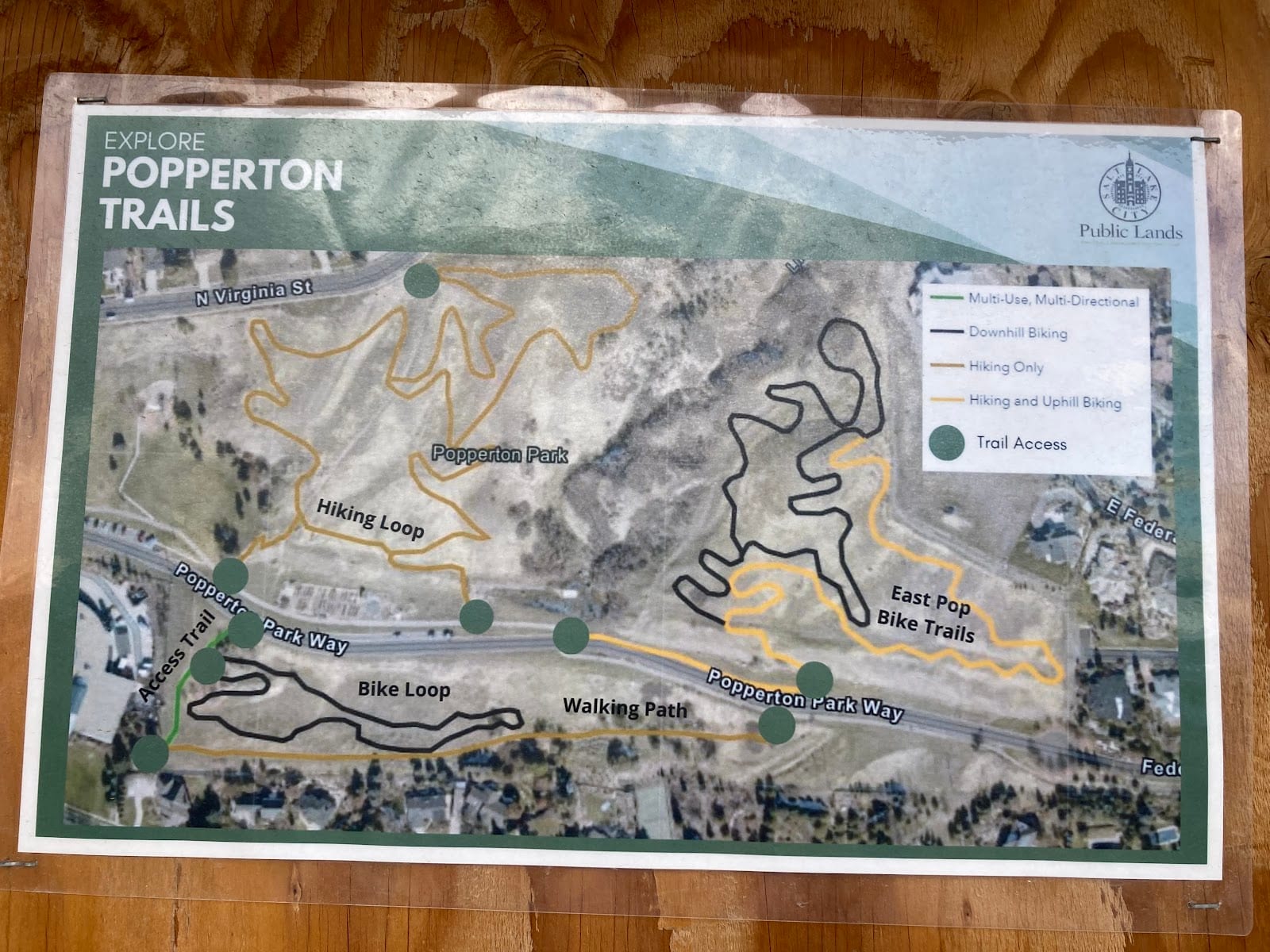 Popperton Park Trailhead