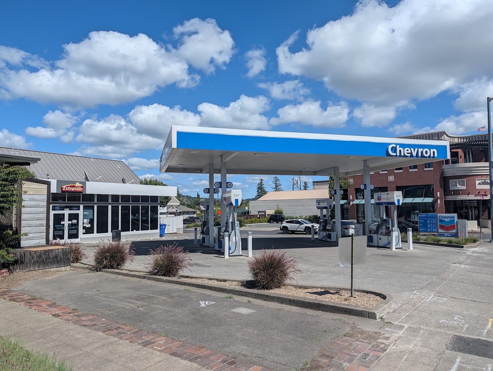 St. Helena Chevron