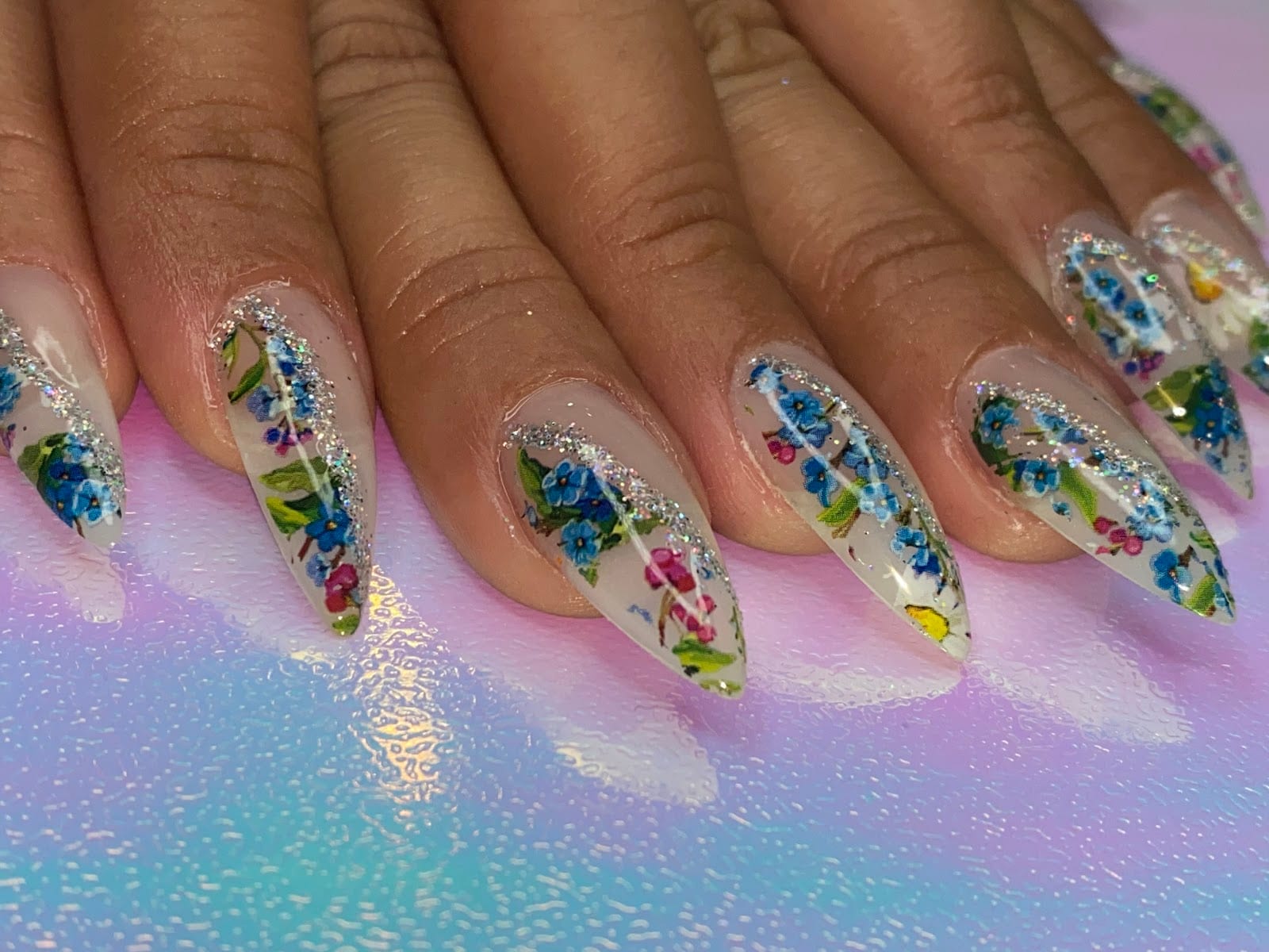 Beauty salon