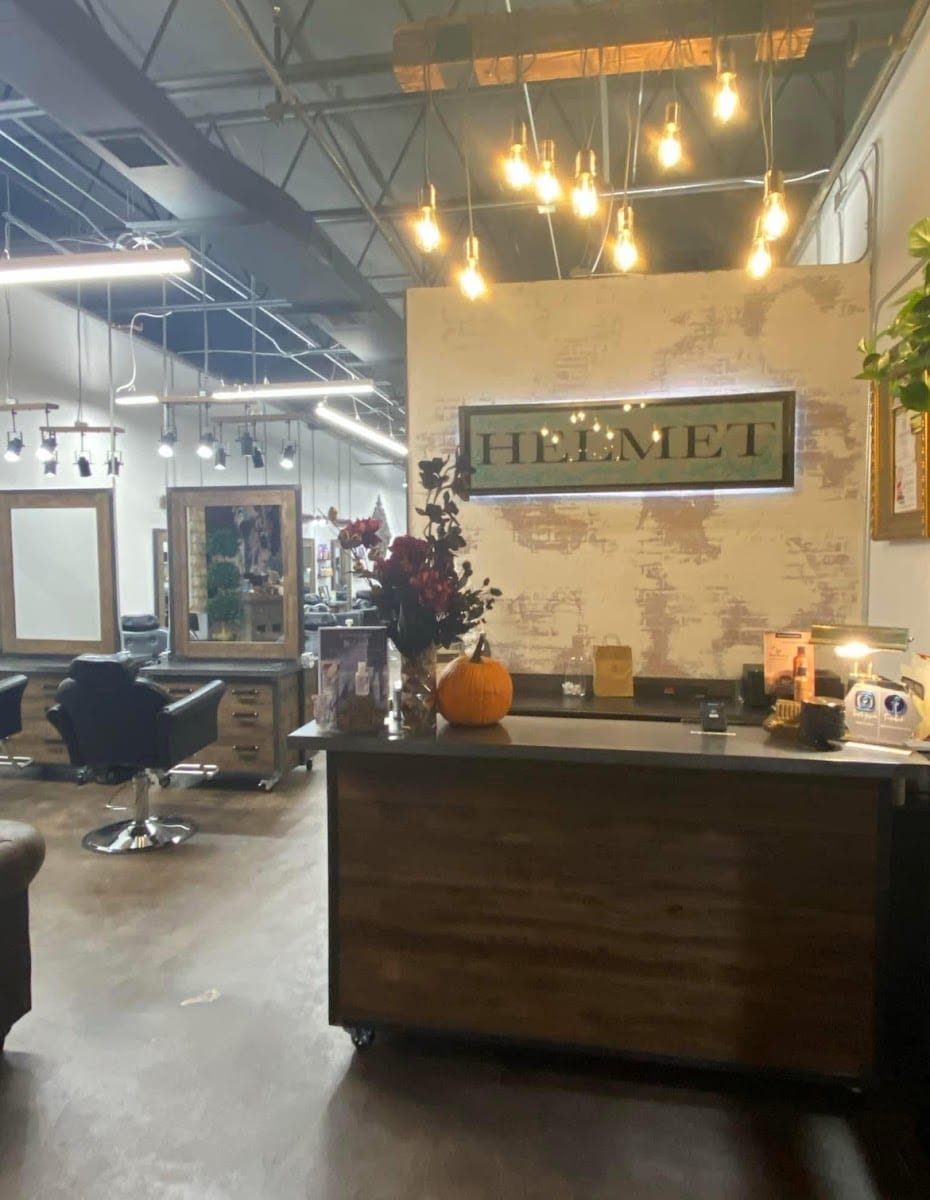 Helmet Hair Salon