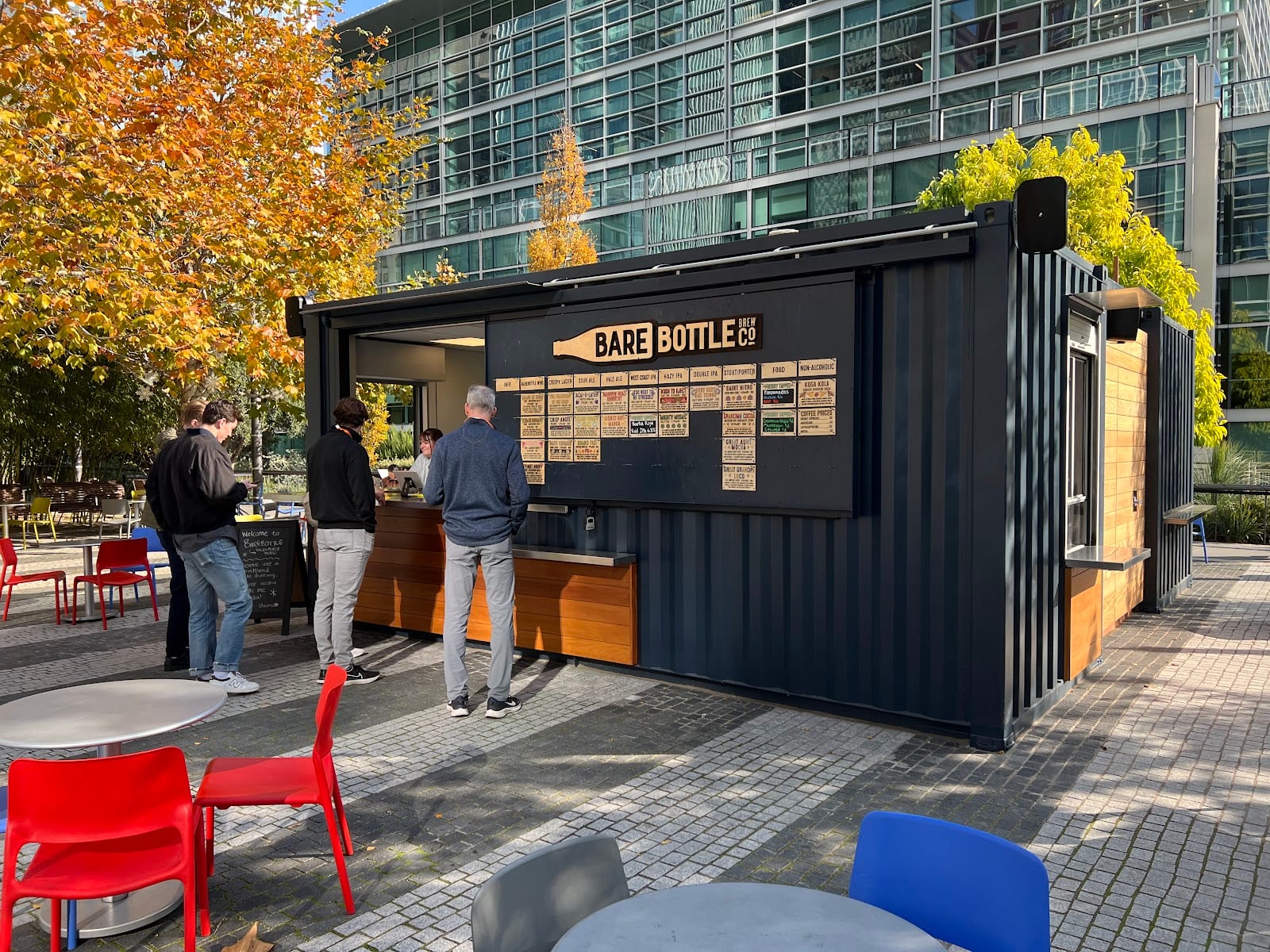 Barebottle Beer Garden at Salesforce Park, photo 2