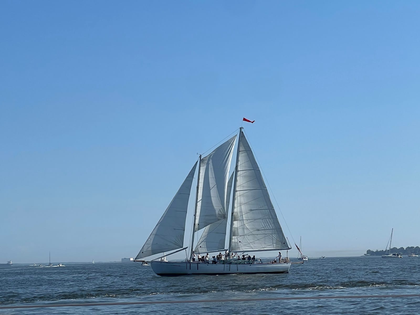 Schooner Woodwind Sailing Cruises, photo 3