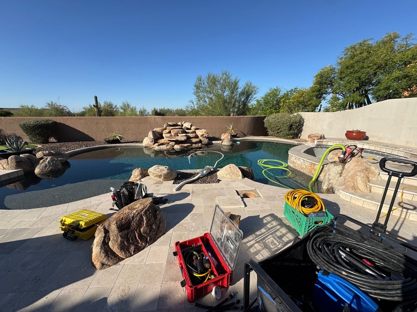 Optimal Pool Leak Detection, photo 4