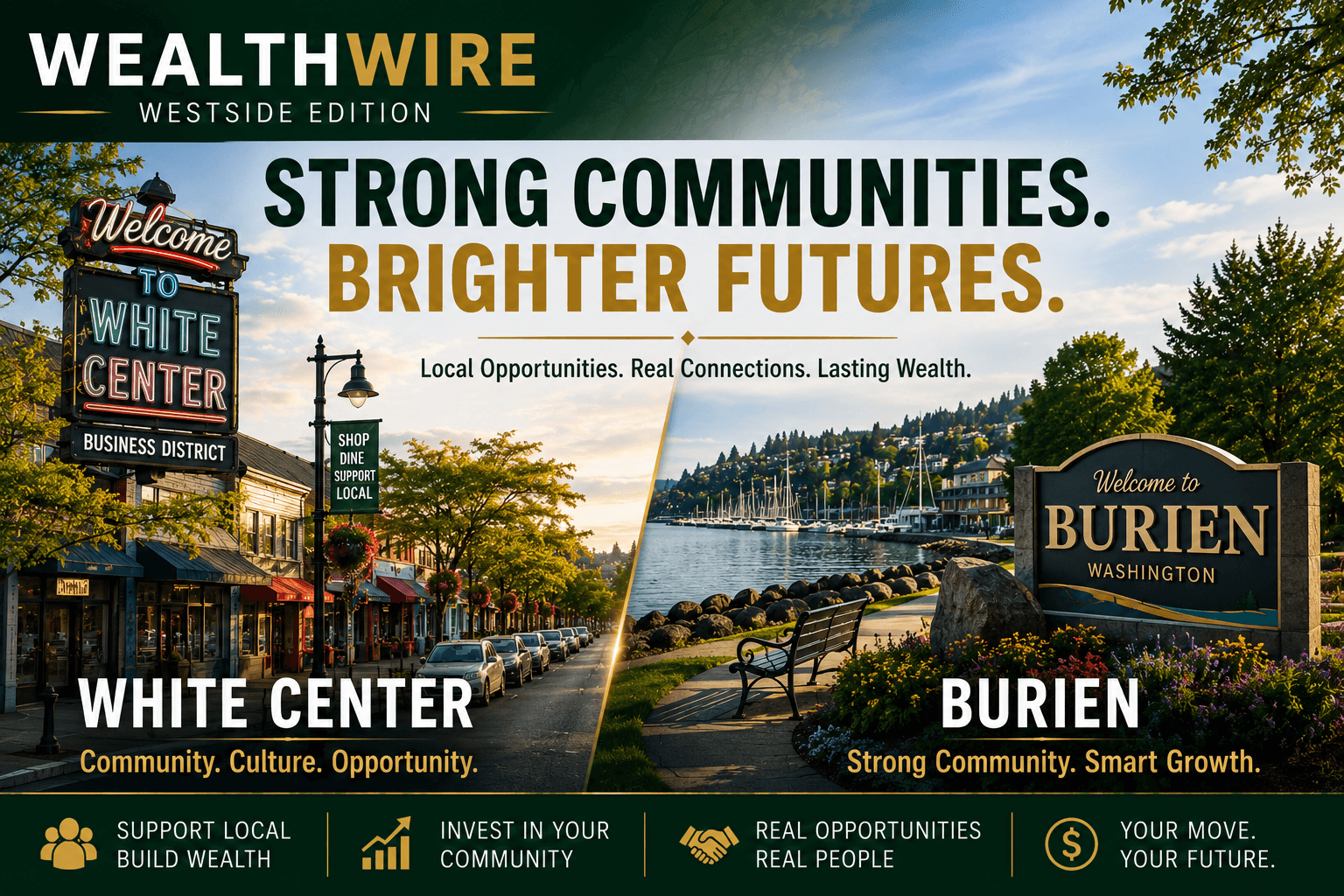 Why White Center May Be One of Puget Sound's Best Places to Build Wealth Before Everyone Else Notices
