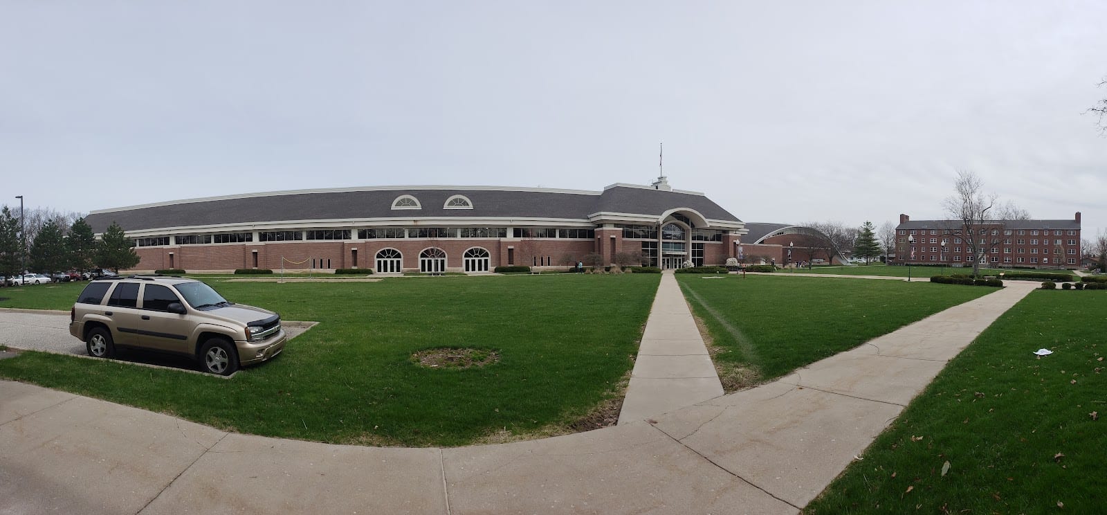 O.C. Lewis Gymnasium, photo 3