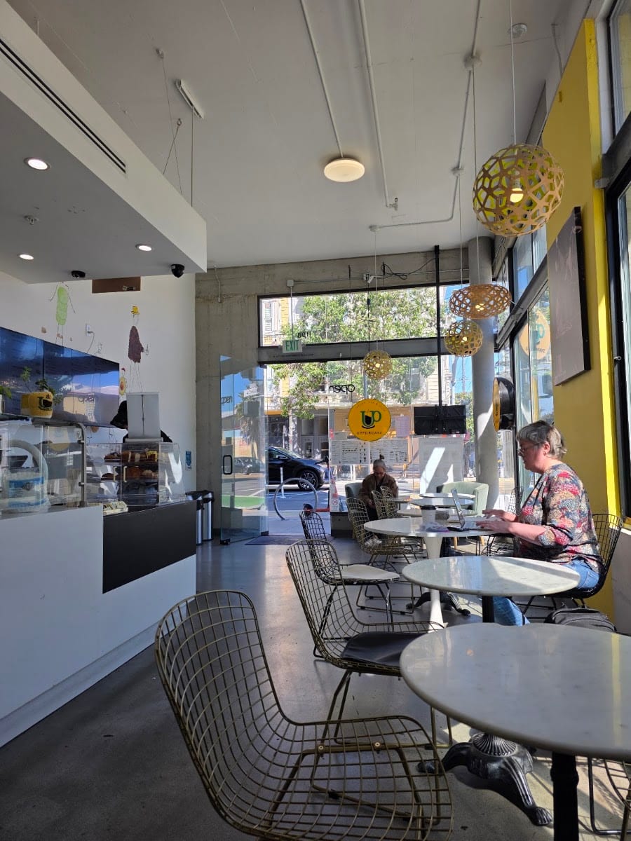 UPFORDAYZ Cafe & Bakery