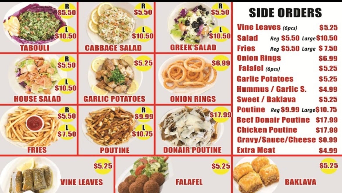 Donair & Shawarma House Sherwood Park, photo 4