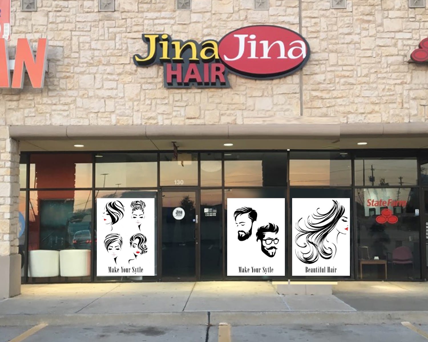 Jina Jina Salon (Ryan's Hair Studio), photo 2
