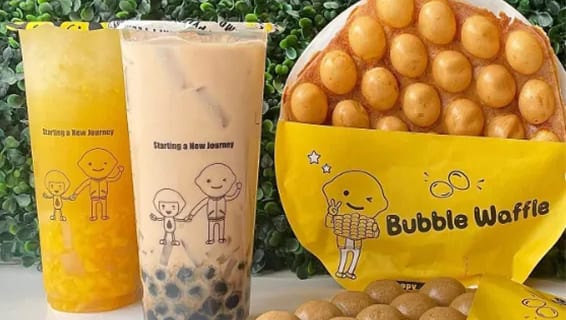 Happy Lemon - Tucson (Boba Tea & Waffles)
