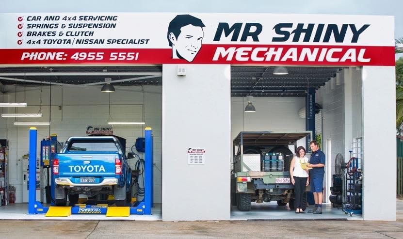 Mr Shiny Mechanical, photo 2