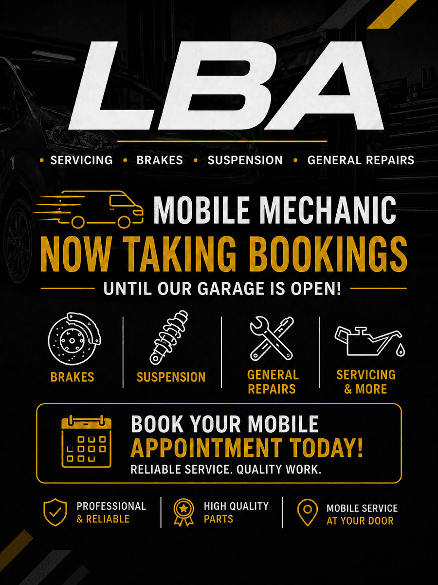 LB Automotive (Mobile Mechanic)