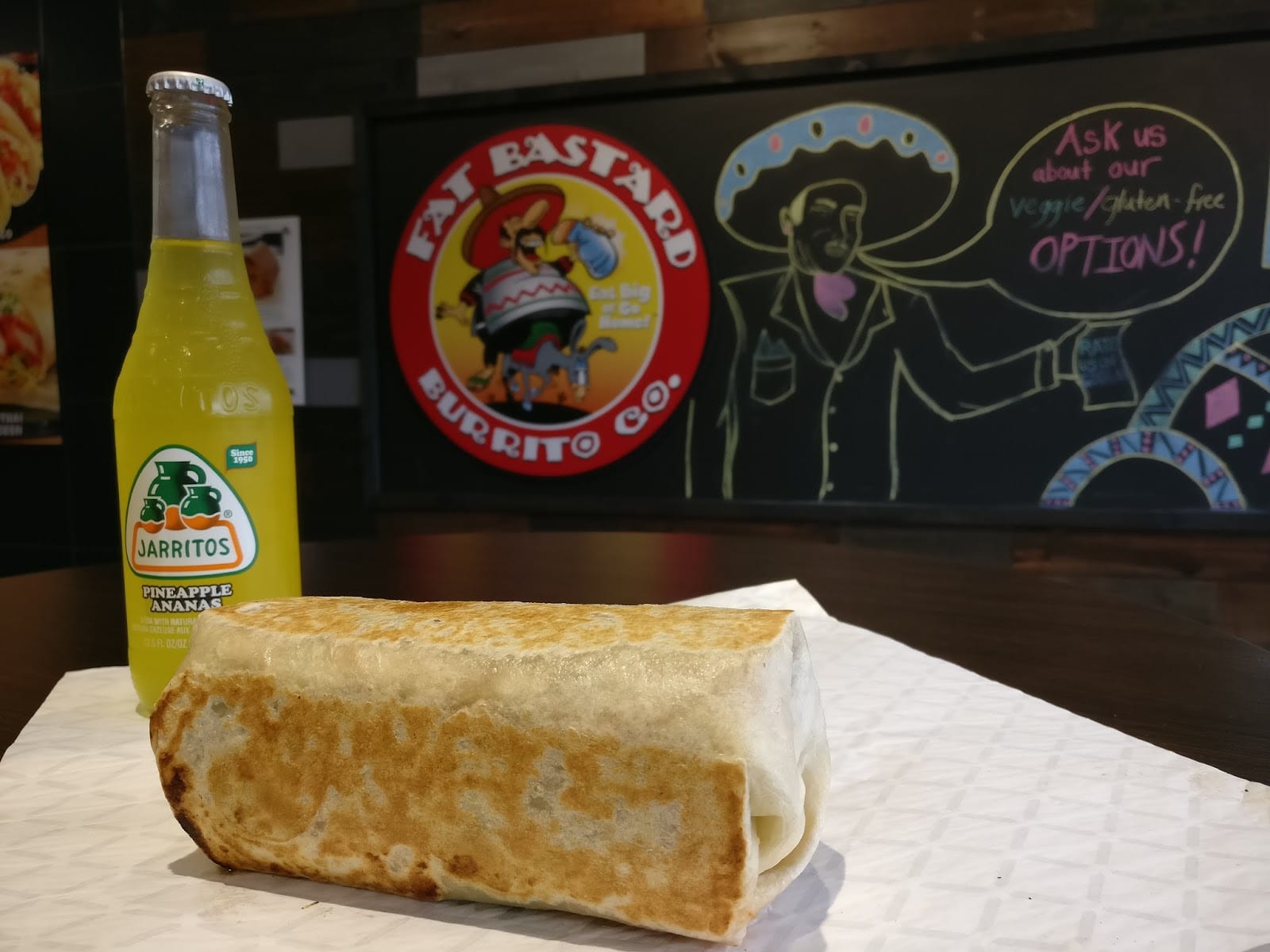 Fat Bastard Burrito