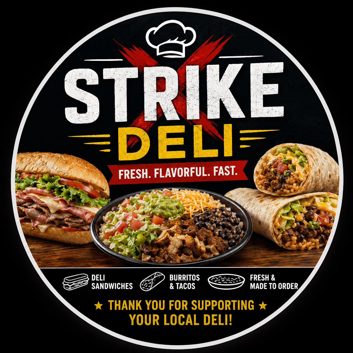 Strike Deli, photo 2