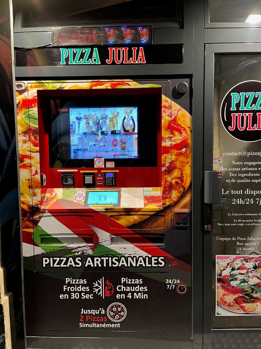 Pizza Julia Distributeur 24/24 7J/7, photo 2