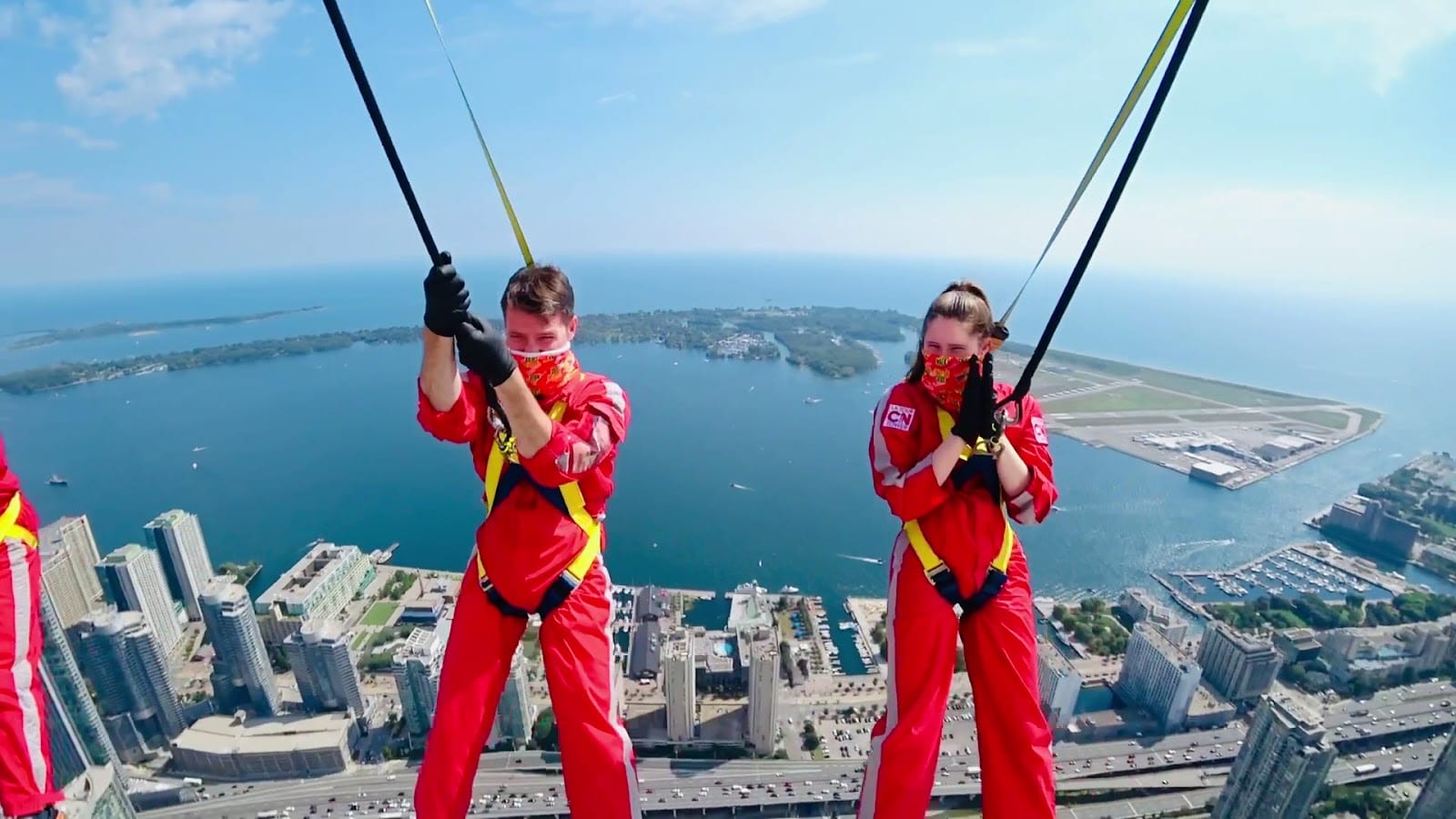 EdgeWalk at the CN Tower, photo 3
