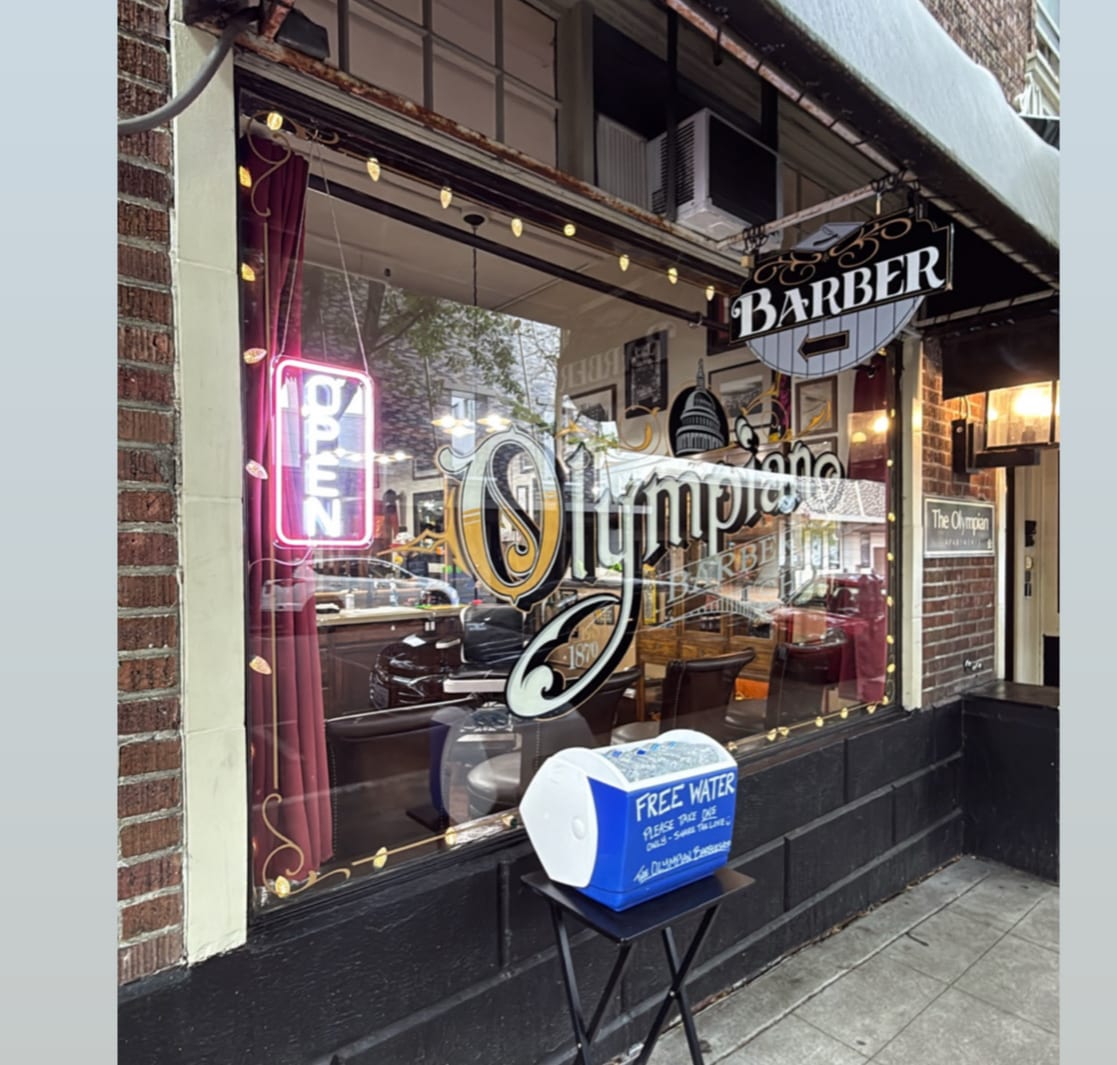 The Olympian Barbershop, photo 3