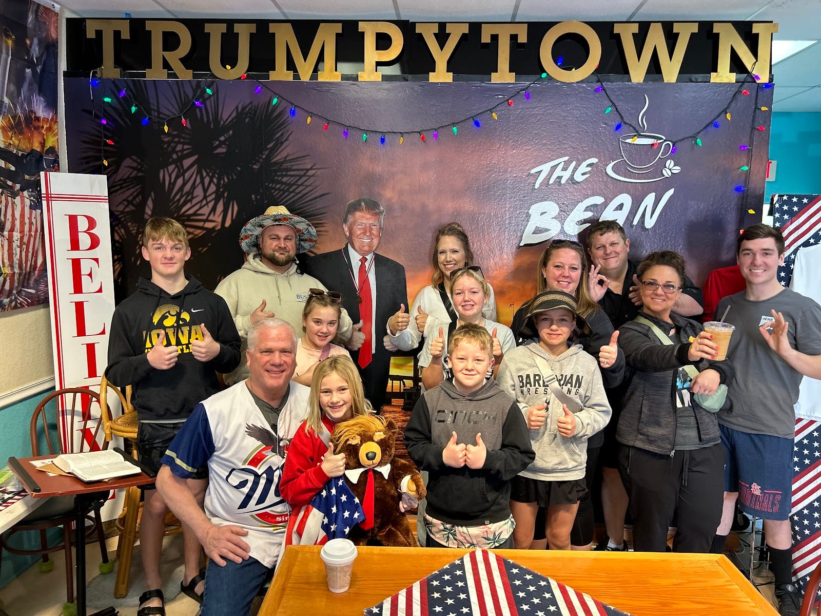 The BEAN on 41 TRUMPYTOWN Coffee Shop, photo 4