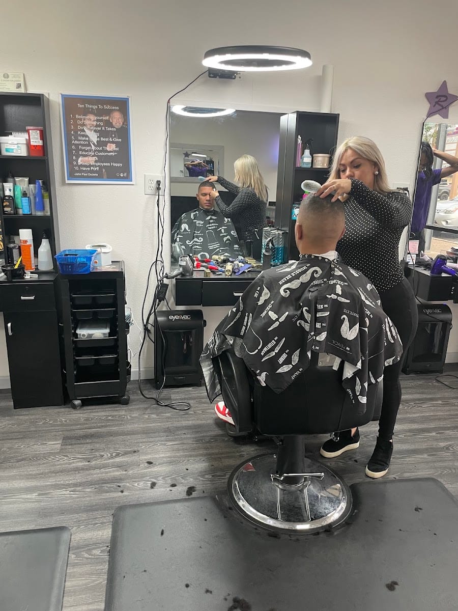 Marias Hair Studio and Barbershop