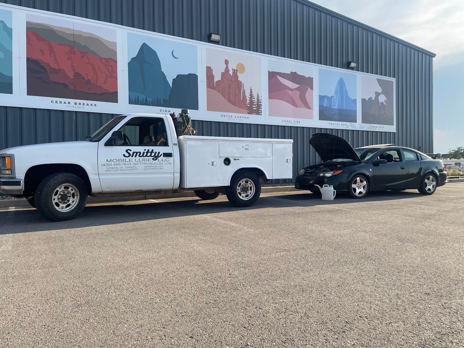 Smitty Mobile Lube
