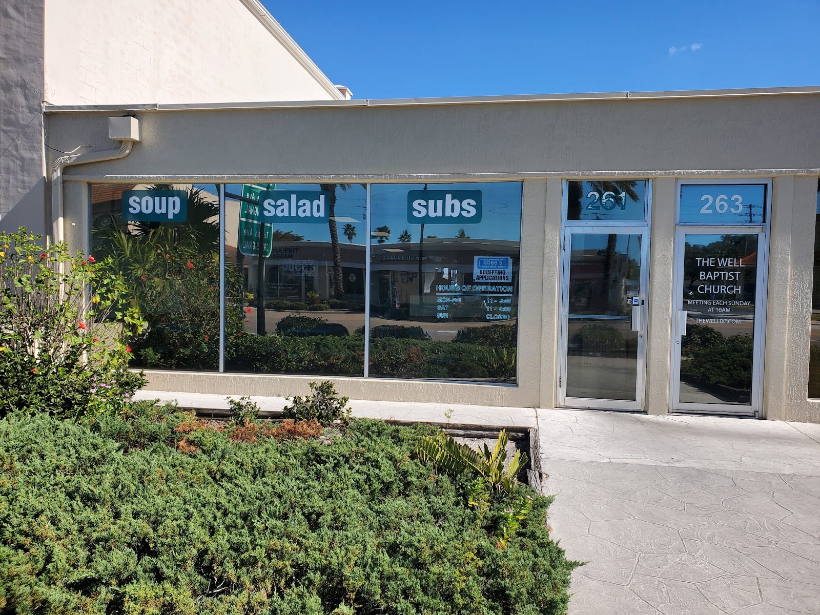 Obee's Soup-Salad-Subs