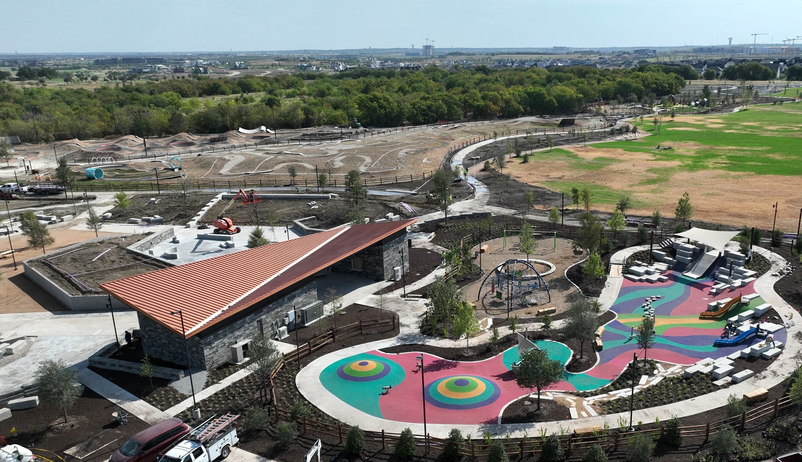 Northwest Community Park opens in Frisco