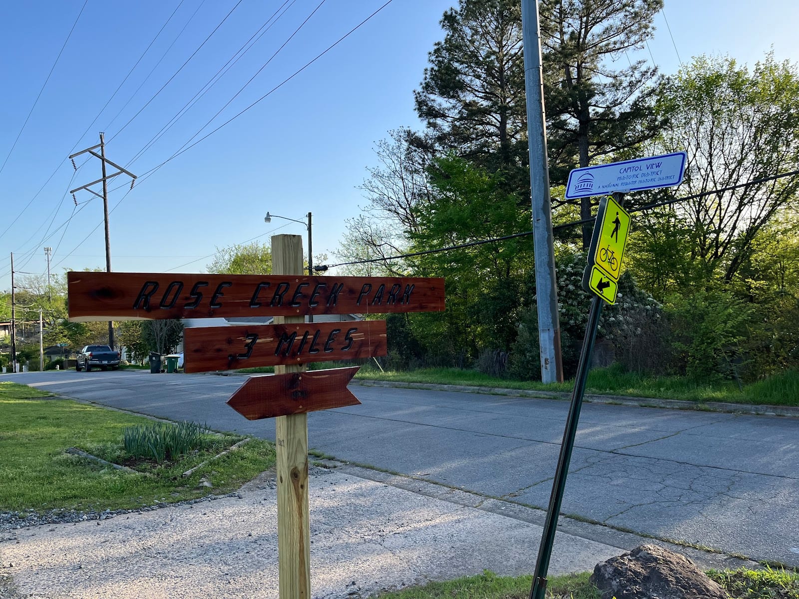 Rose Creek Trailhead