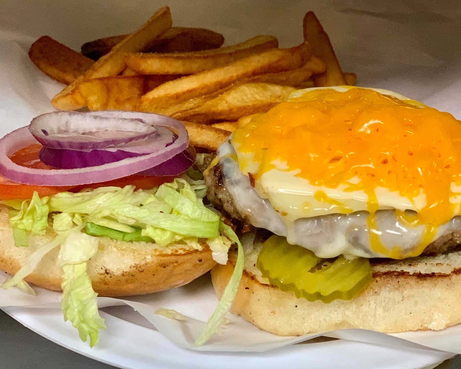 RG Burgers and Grill