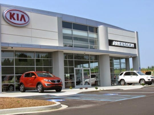 Kia of Anderson Service & Parts Department, photo 2