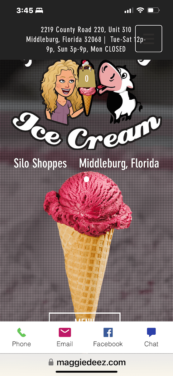 Maggie D’s Ice Cream