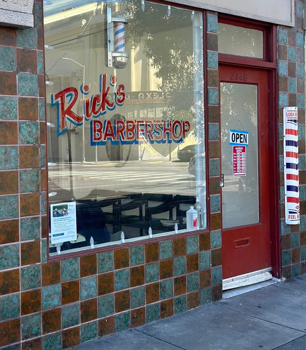 Rick's Barber Shop