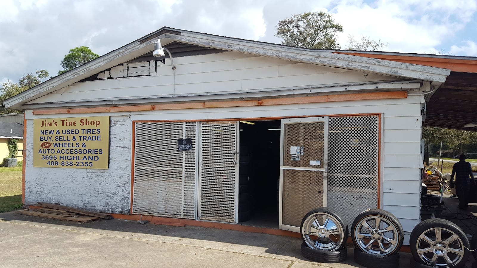 Jim's Tire Shop