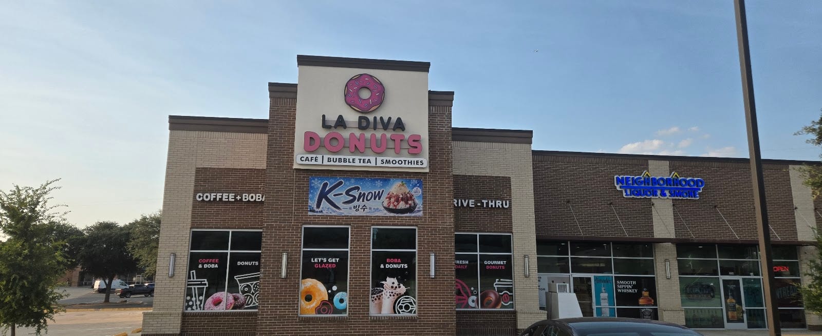 La Diva Donuts N Coffee