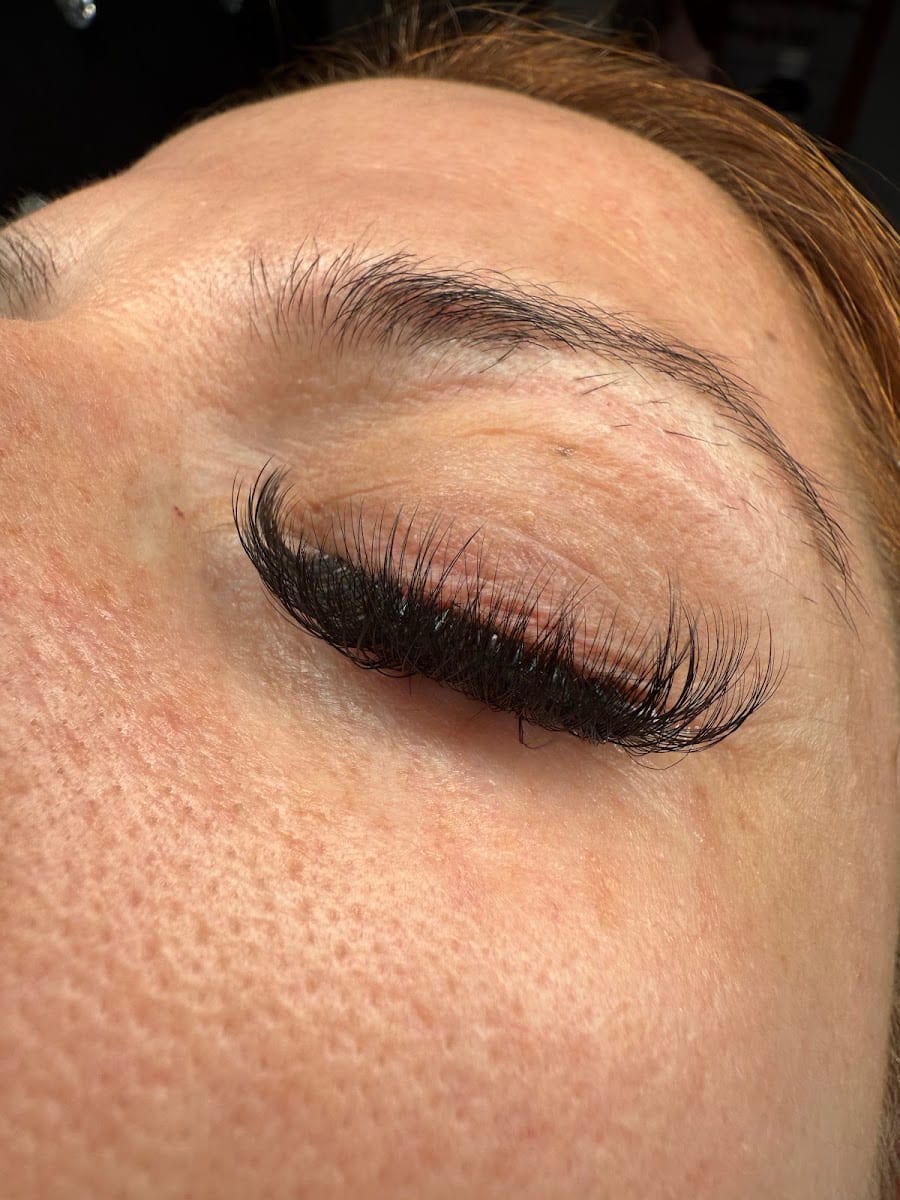 Tutuli lash - #pestaรฑaslasvegas #lasheslasvegas #pestaรฑascercademi