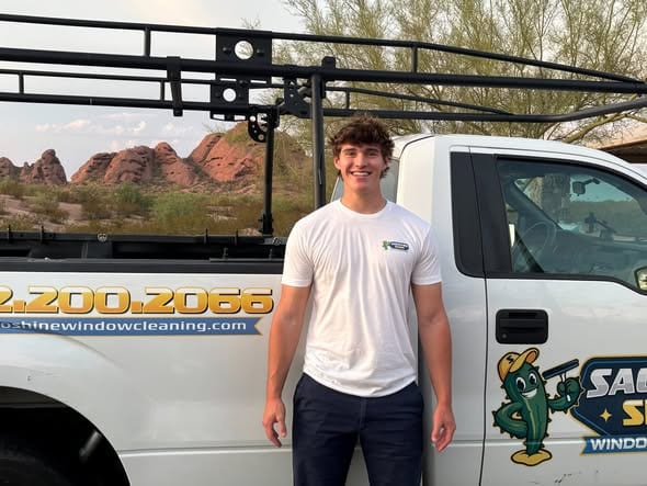 Saguaro Shine Window Cleaning
