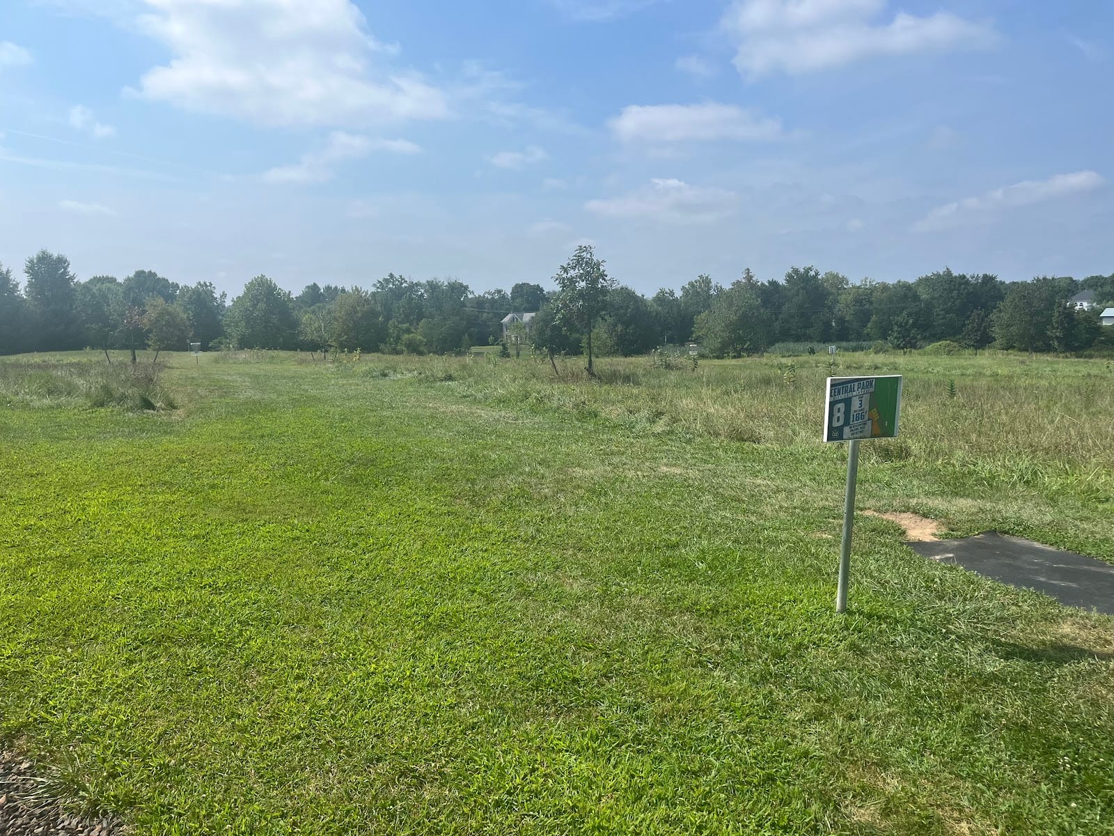 Central Park Disc Golf Course
